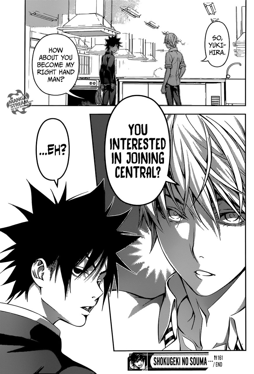 Shokugeki no Soma Chapter 161 page 21 - Chapter 161 : Contest