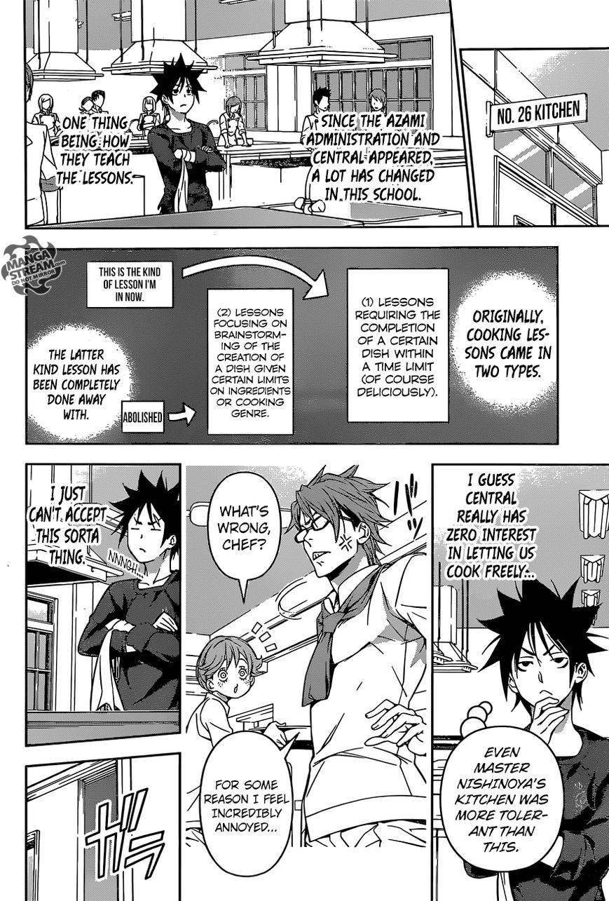 Shokugeki no Soma Chapter 161 page 6 - Chapter 161 : Contest