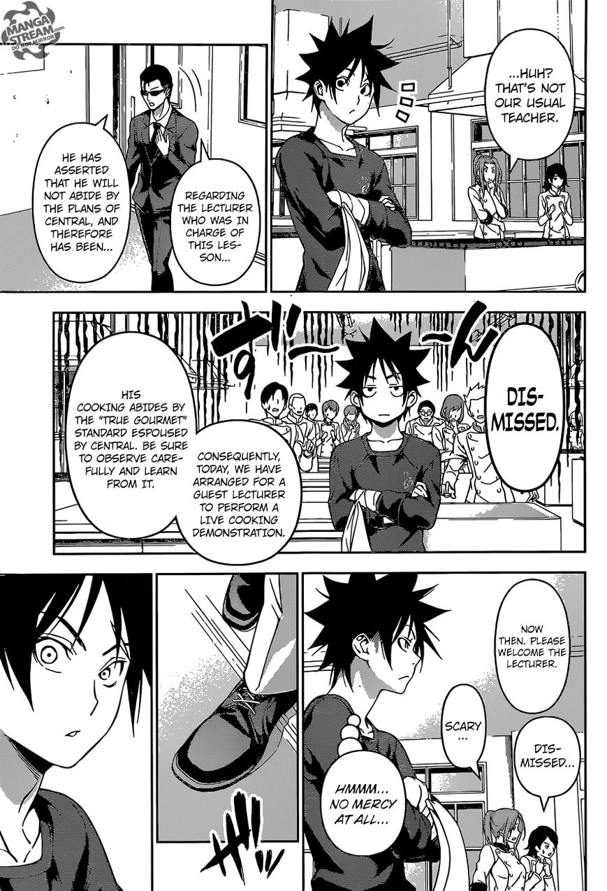 Shokugeki no Soma Chapter 161 page 7 - Chapter 161 : Contest