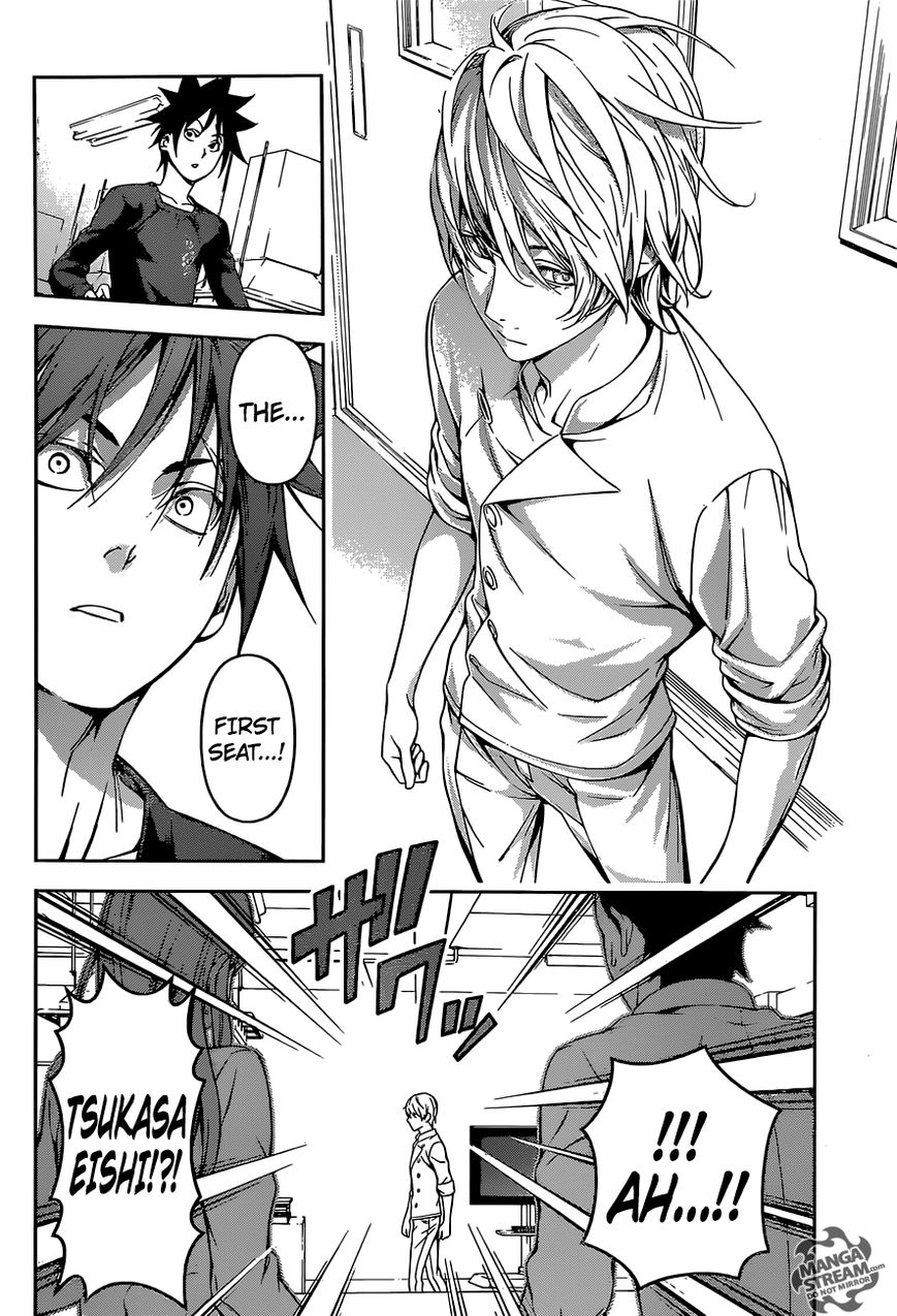 Shokugeki no Soma Chapter 161 page 8 - Chapter 161 : Contest