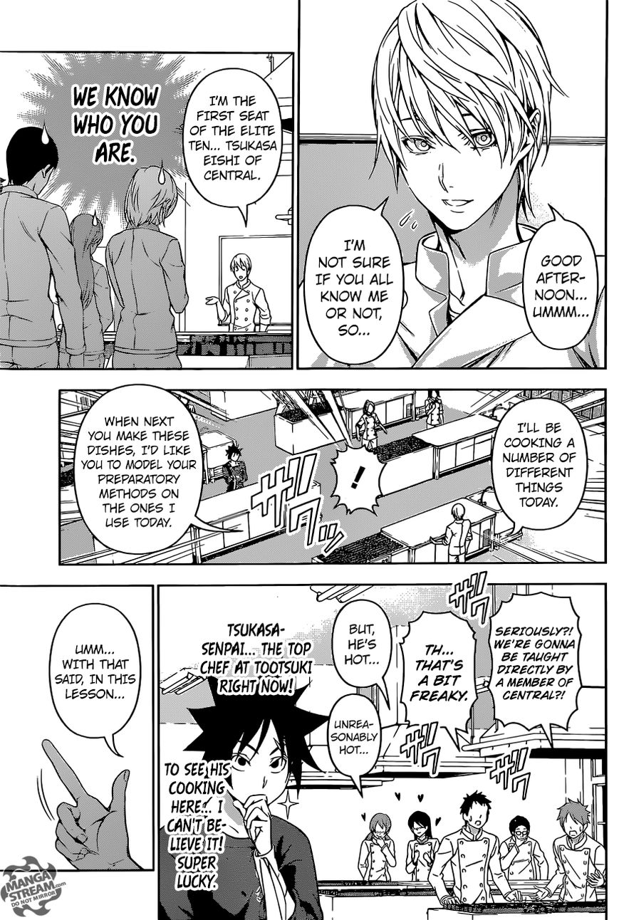 Shokugeki no Soma Chapter 161 page 9 - Chapter 161 : Contest
