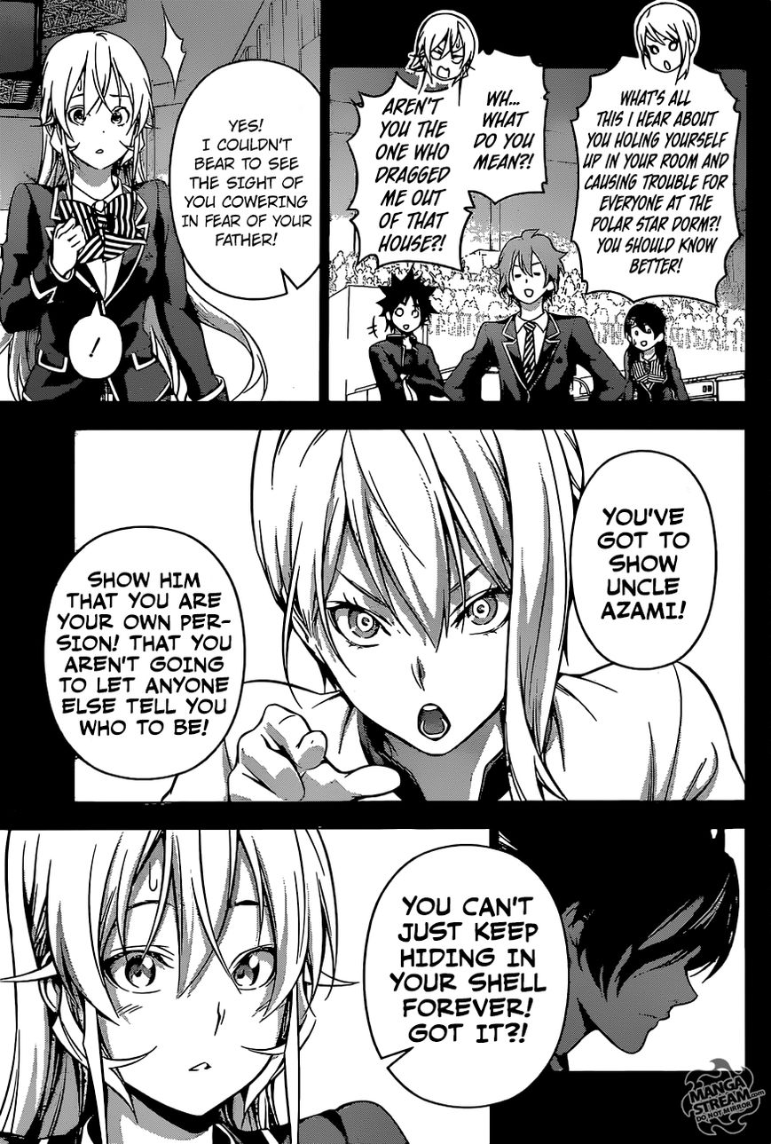 Shokugeki no Soma Chapter 162 page 10 - Chapter 162 : I