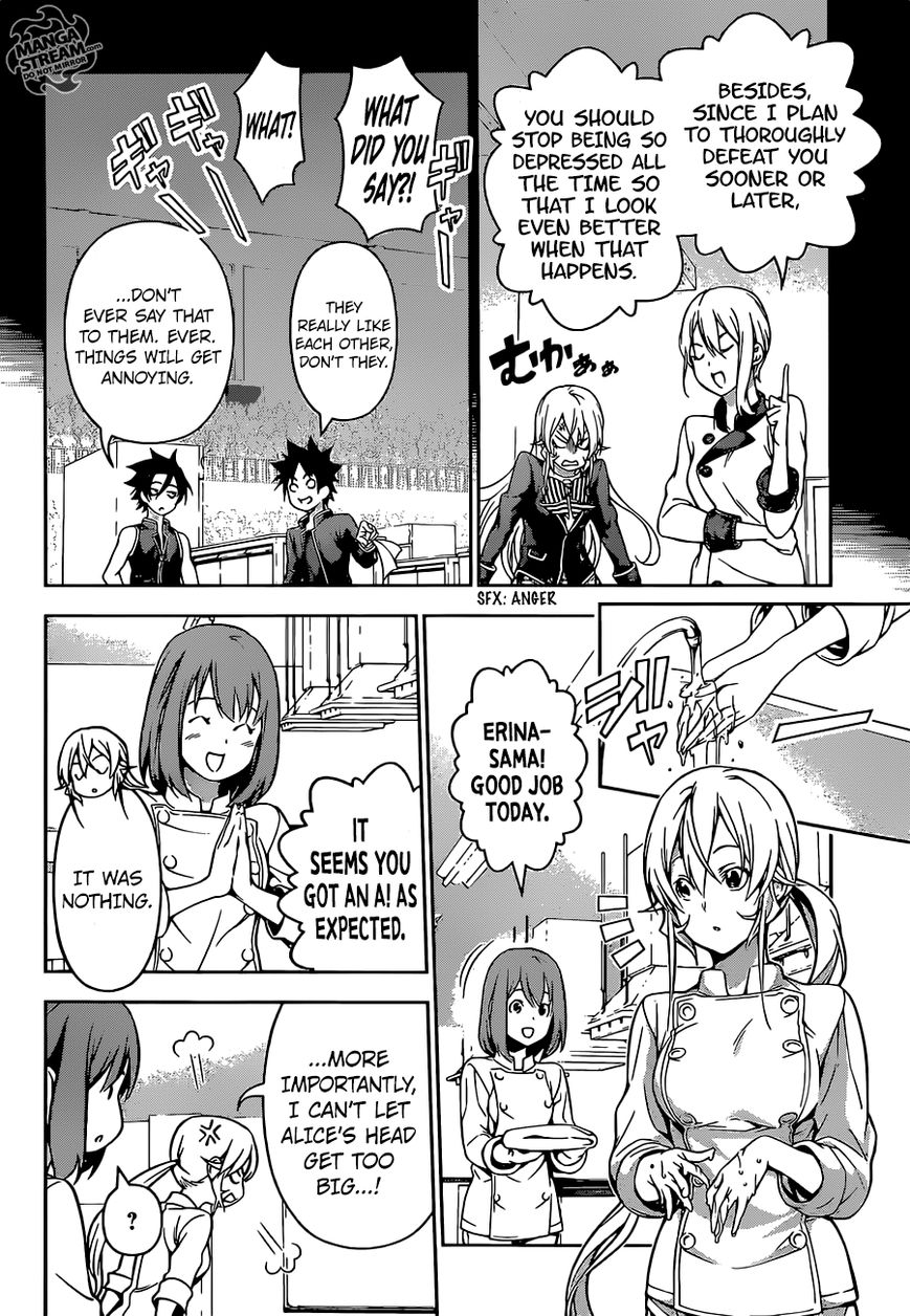 Shokugeki no Soma Chapter 162 page 11 - Chapter 162 : I