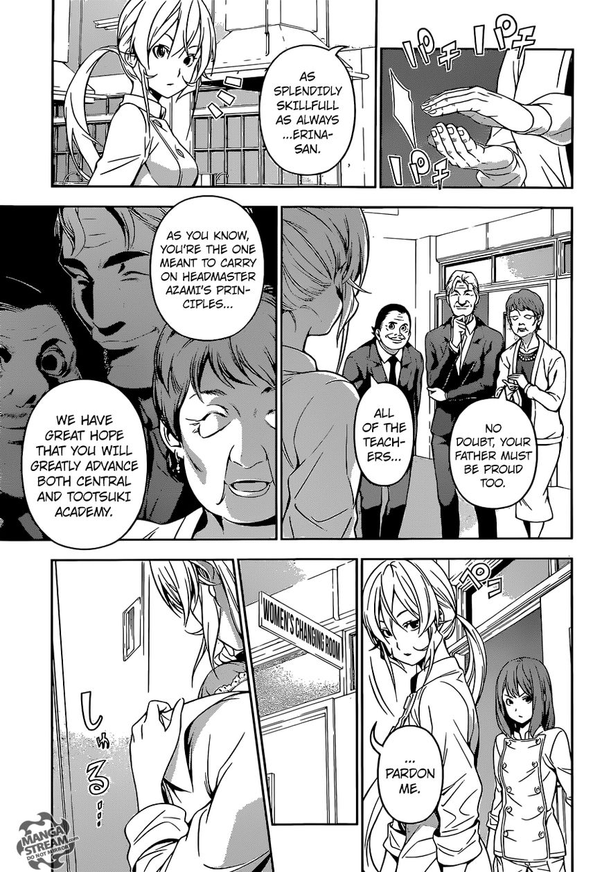 Shokugeki no Soma Chapter 162 page 12 - Chapter 162 : I
