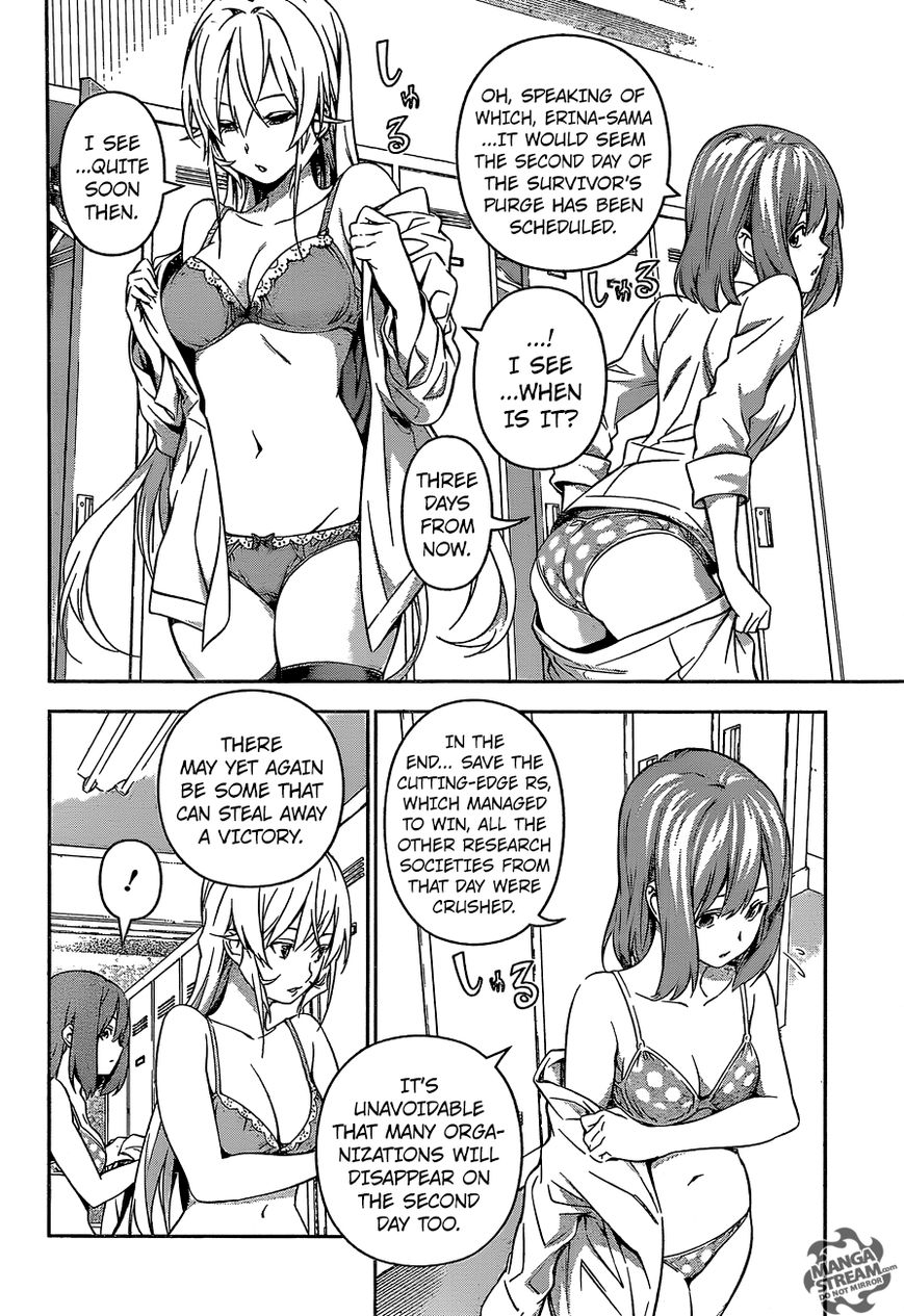 Shokugeki no Soma Chapter 162 page 13 - Chapter 162 : I
