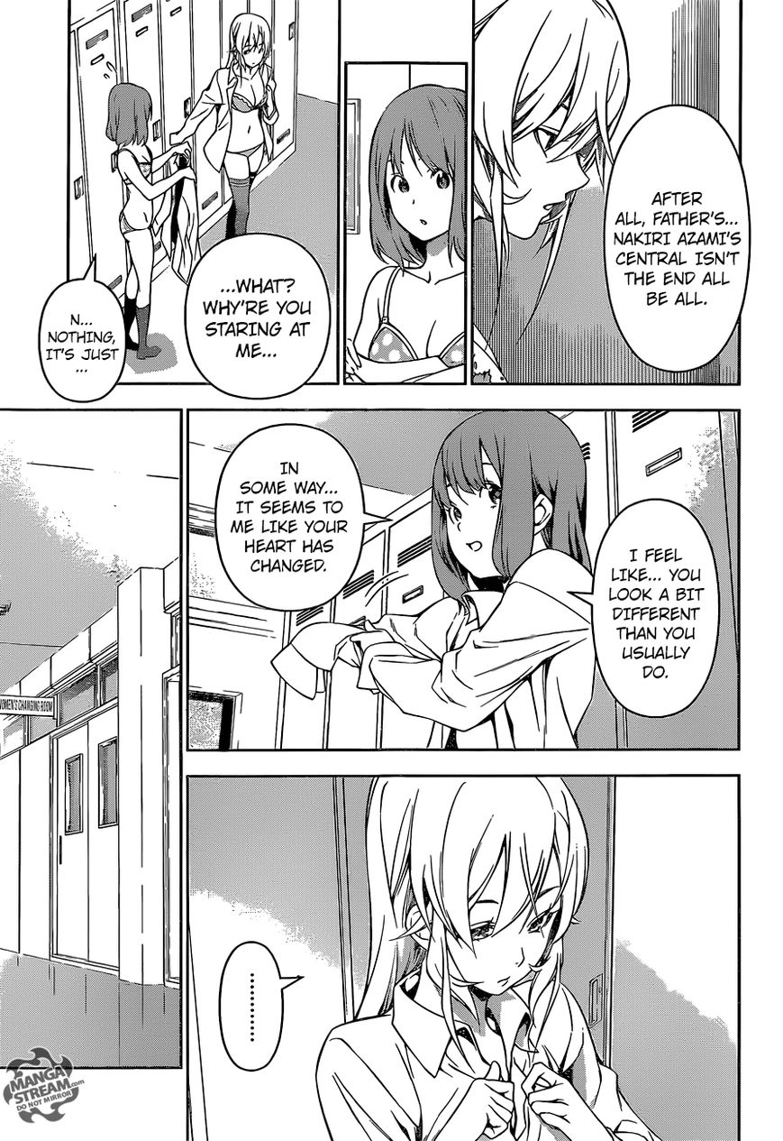 Shokugeki no Soma Chapter 162 page 14 - Chapter 162 : I