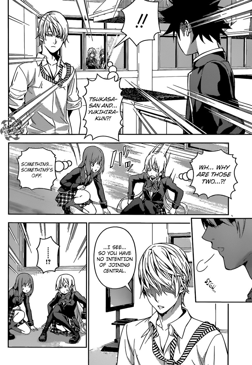 Shokugeki no Soma Chapter 162 page 17 - Chapter 162 : I