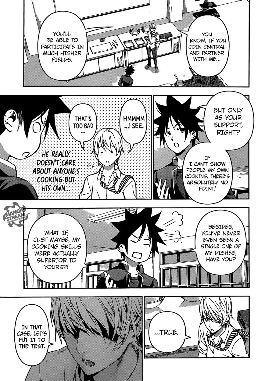 Shokugeki no Soma Chapter 162 page 18 - Chapter 162 : I