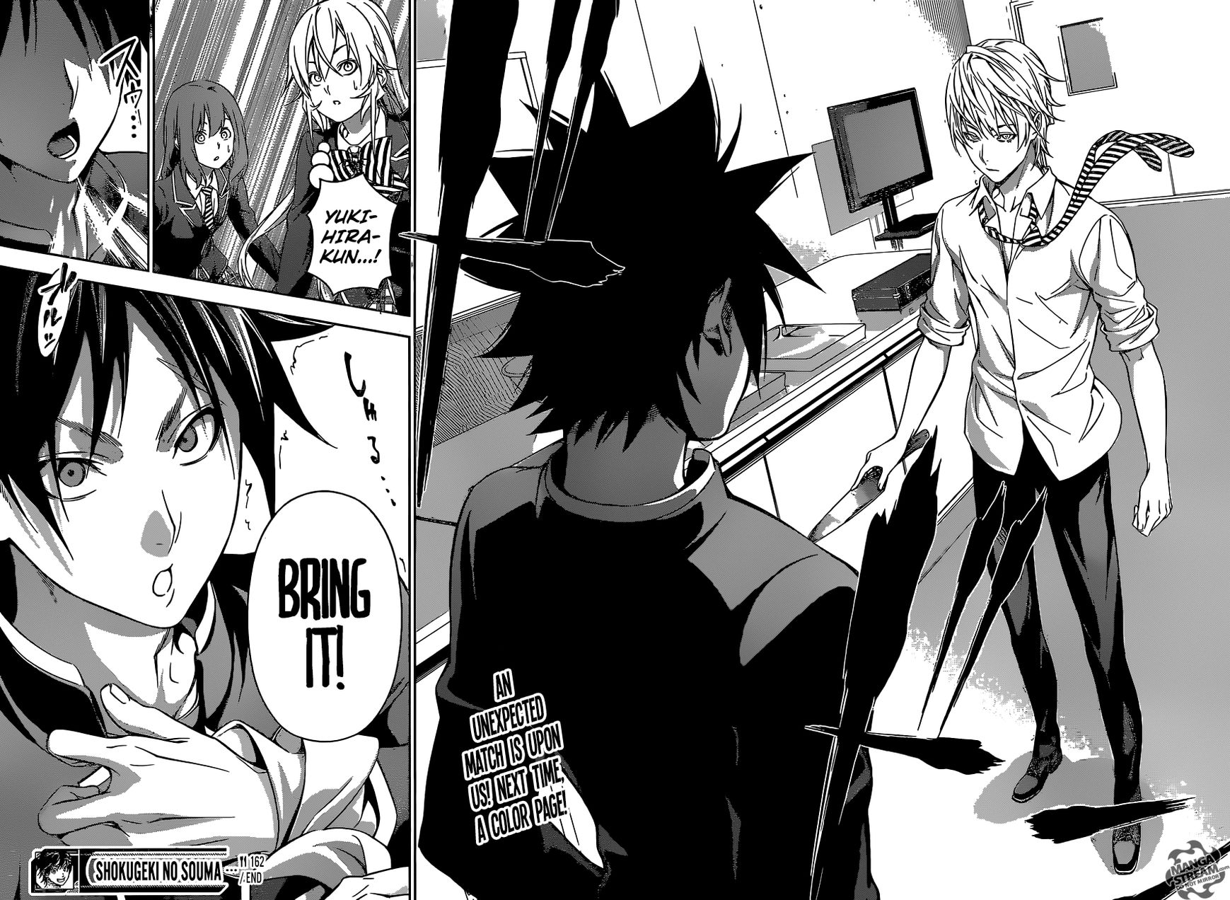 Shokugeki no Soma Chapter 162 page 21 - Chapter 162 : I