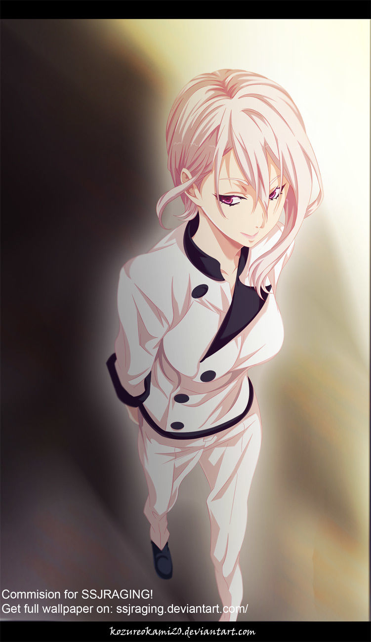 Shokugeki no Soma Chapter 162 page 22 - Chapter 162 : I