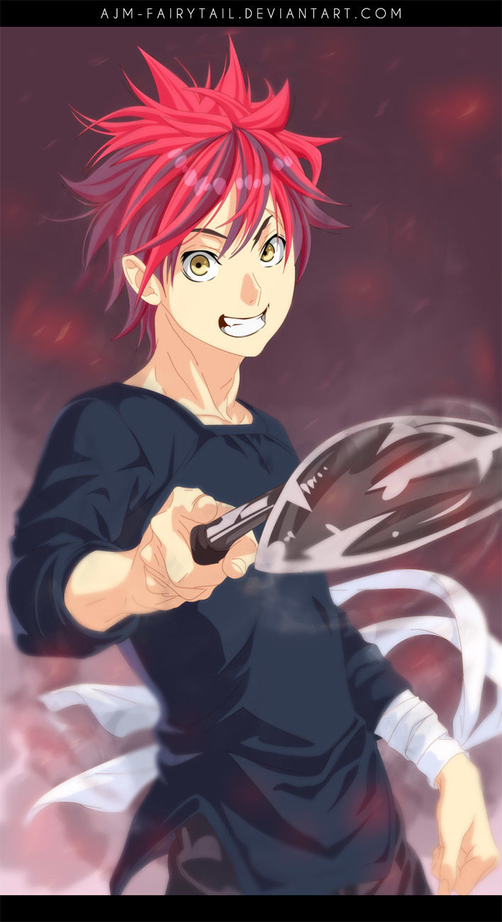 Shokugeki no Soma Chapter 162 page 23 - Chapter 162 : I