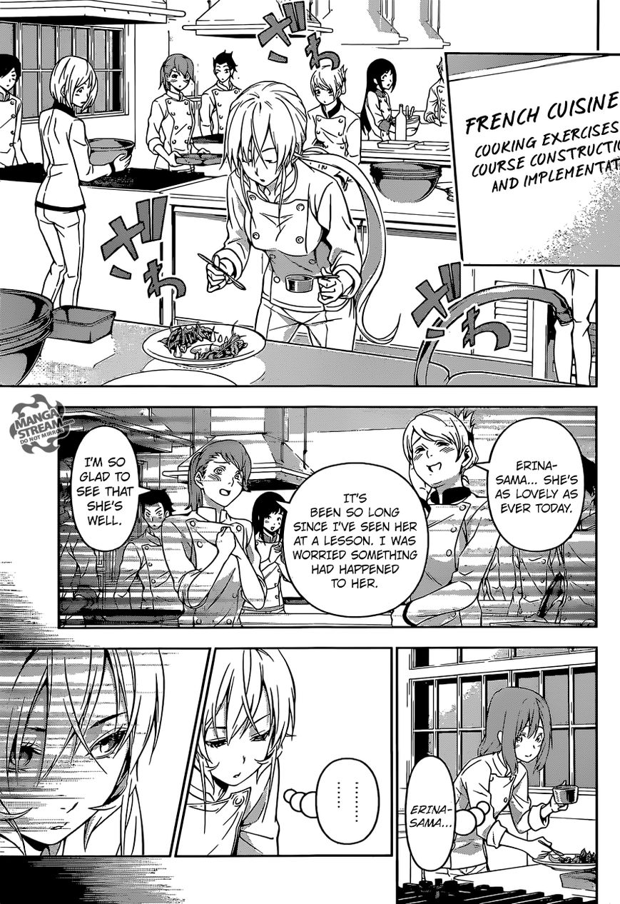 Shokugeki no Soma Chapter 162 page 8 - Chapter 162 : I