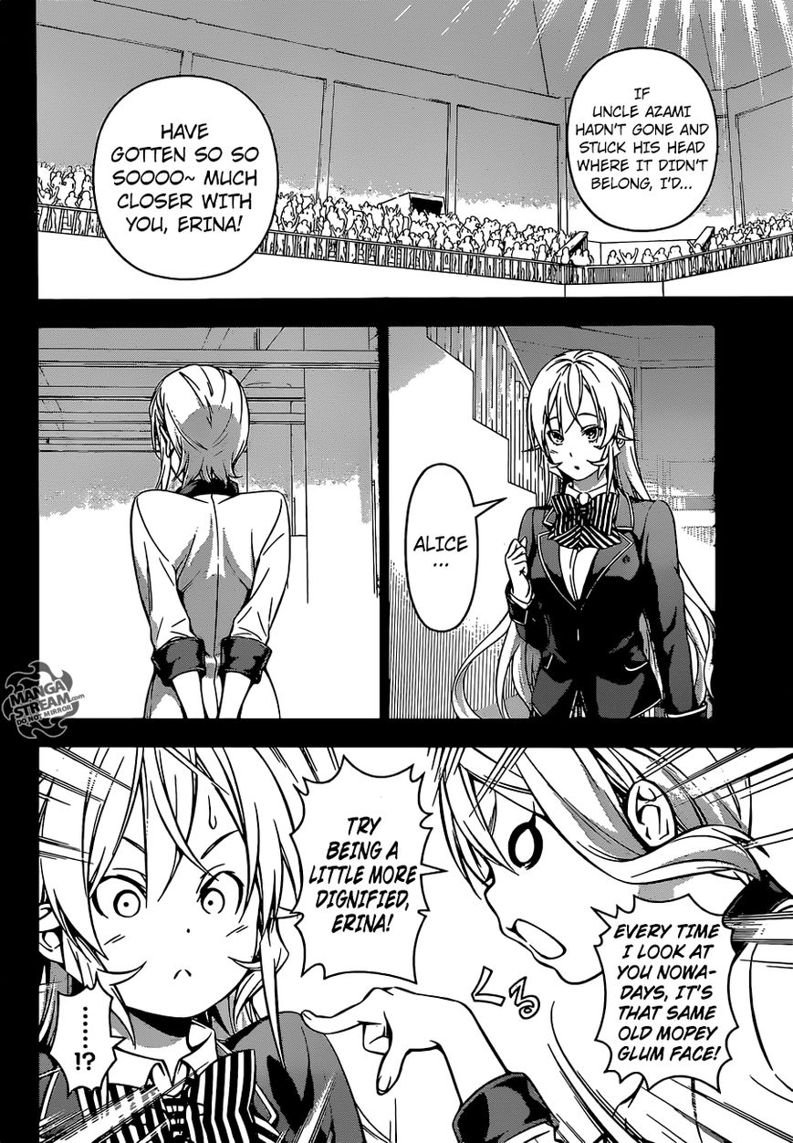 Shokugeki no Soma Chapter 162 page 9 - Chapter 162 : I