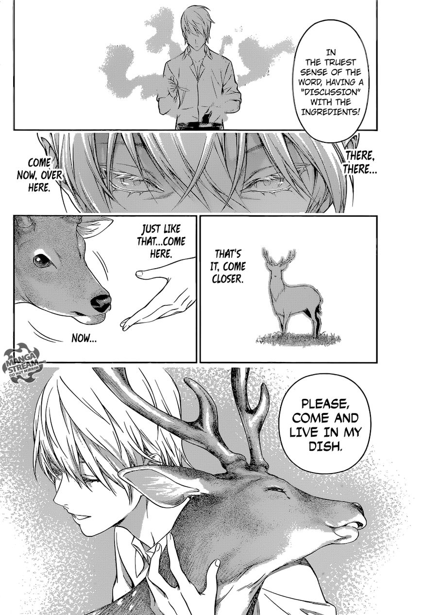 Shokugeki no Soma Chapter 163 page 12 - Chapter 163 : The One Who Aims For The Summit