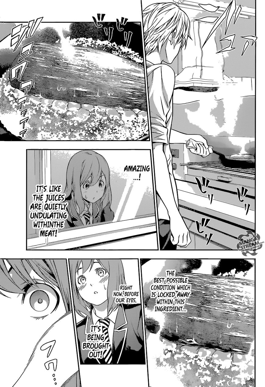 Shokugeki no Soma Chapter 163 page 13 - Chapter 163 : The One Who Aims For The Summit