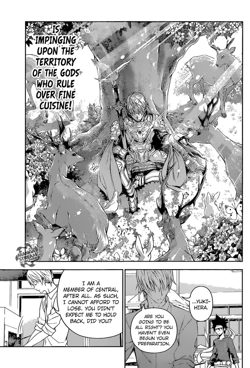 Shokugeki no Soma Chapter 163 page 15 - Chapter 163 : The One Who Aims For The Summit