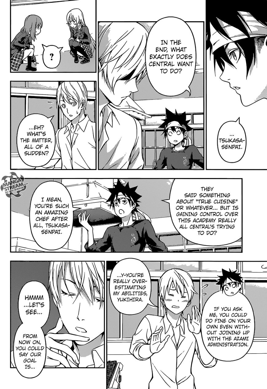 Shokugeki no Soma Chapter 163 page 16 - Chapter 163 : The One Who Aims For The Summit