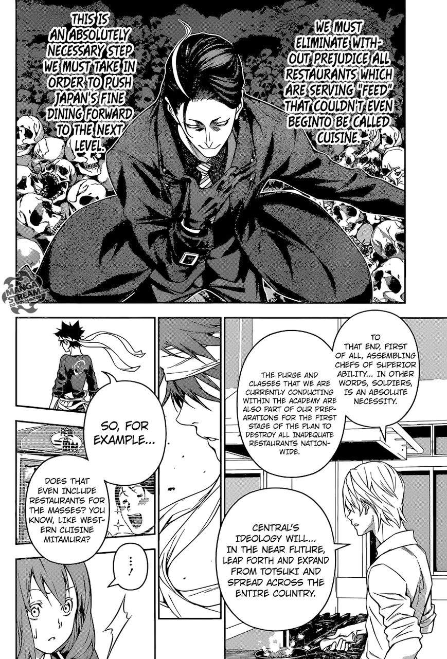 Shokugeki no Soma Chapter 163 page 18 - Chapter 163 : The One Who Aims For The Summit