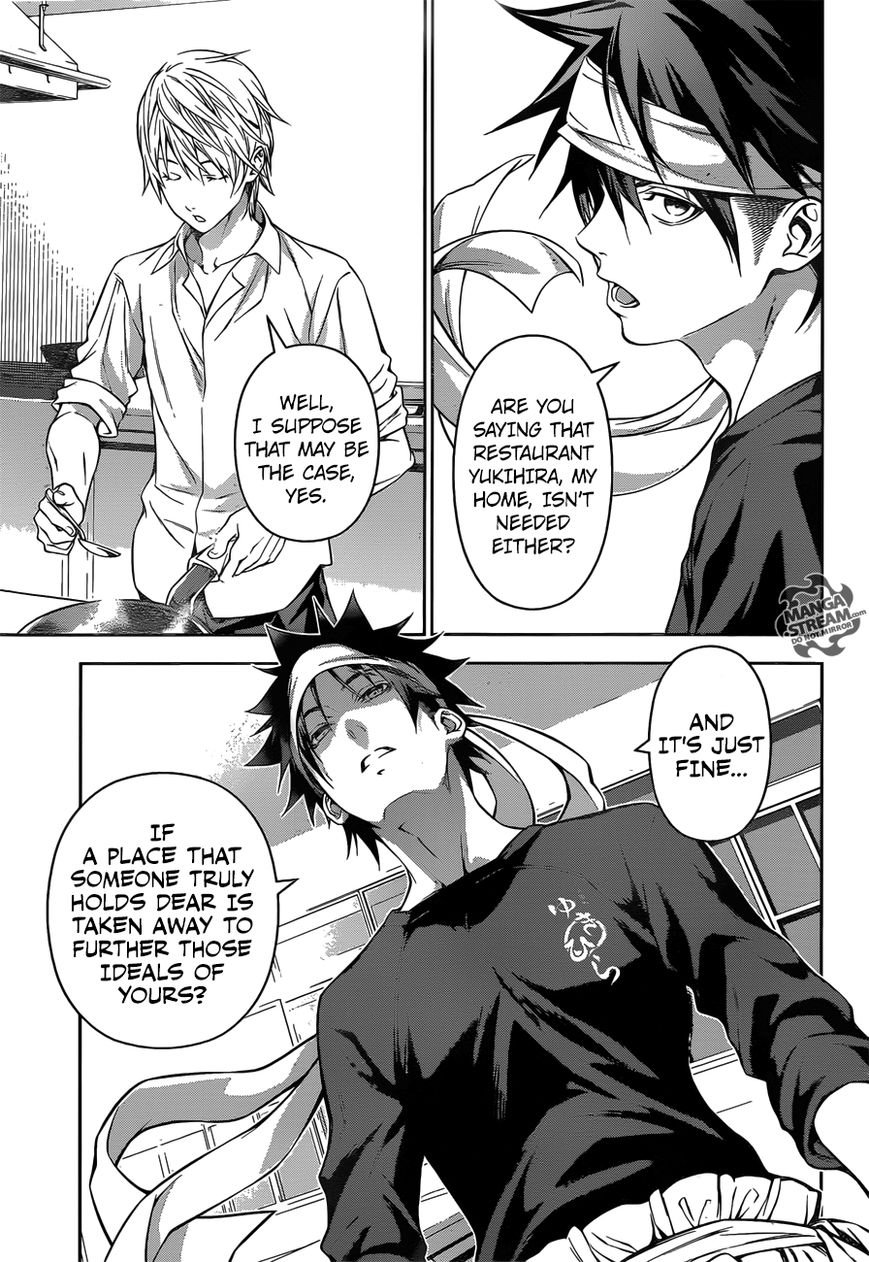 Shokugeki no Soma Chapter 163 page 19 - Chapter 163 : The One Who Aims For The Summit