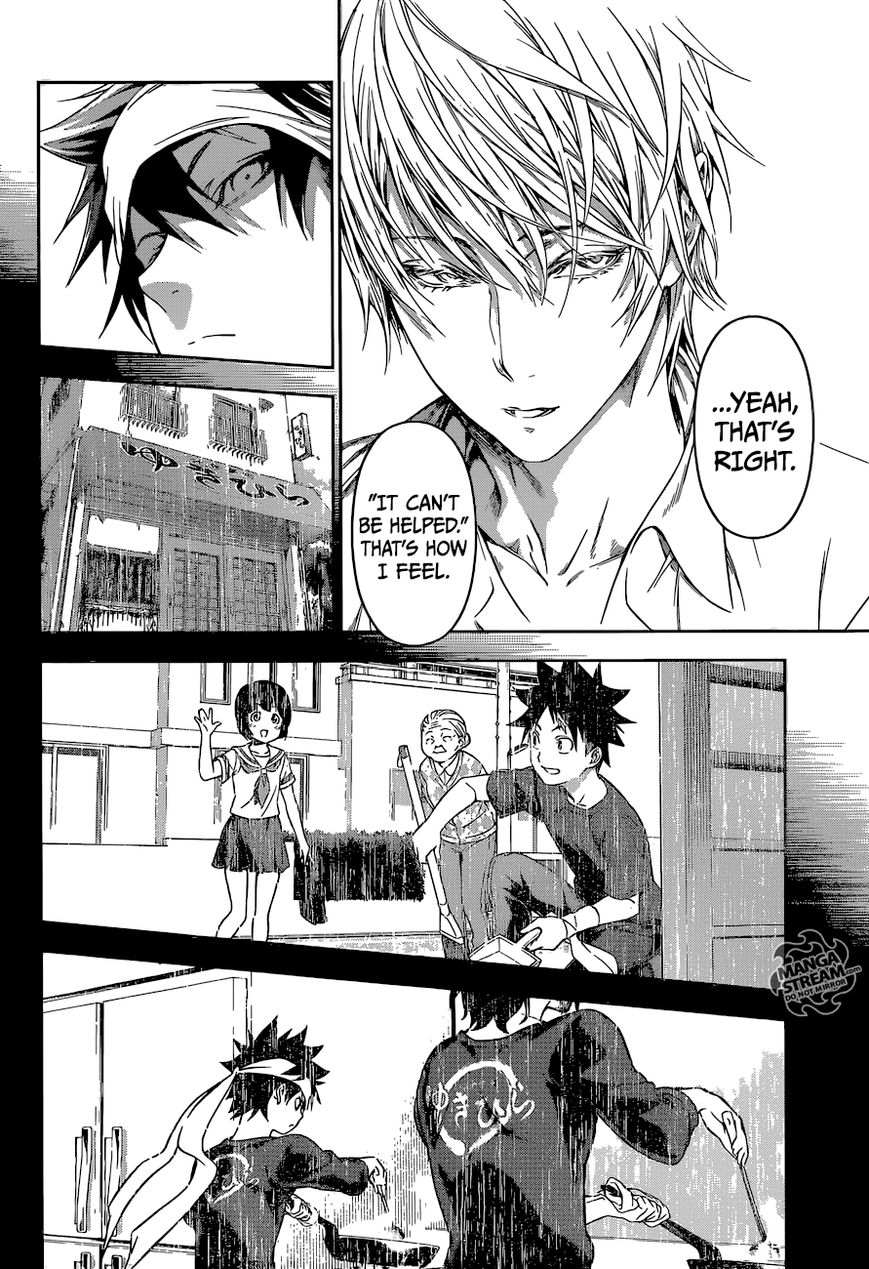 Shokugeki no Soma Chapter 163 page 20 - Chapter 163 : The One Who Aims For The Summit
