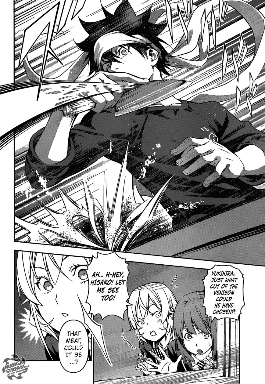 Shokugeki no Soma Chapter 163 page 22 - Chapter 163 : The One Who Aims For The Summit