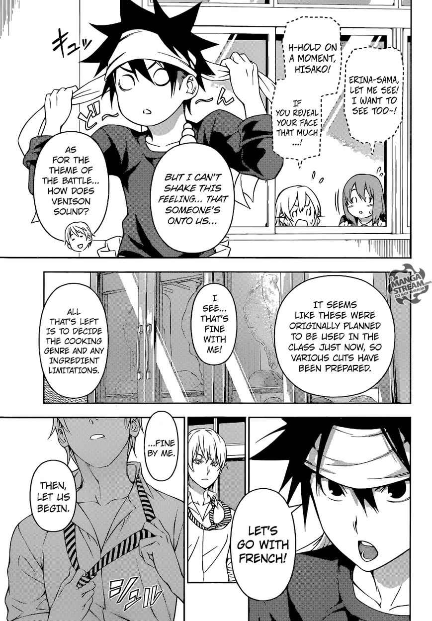 Shokugeki no Soma Chapter 163 page 7 - Chapter 163 : The One Who Aims For The Summit
