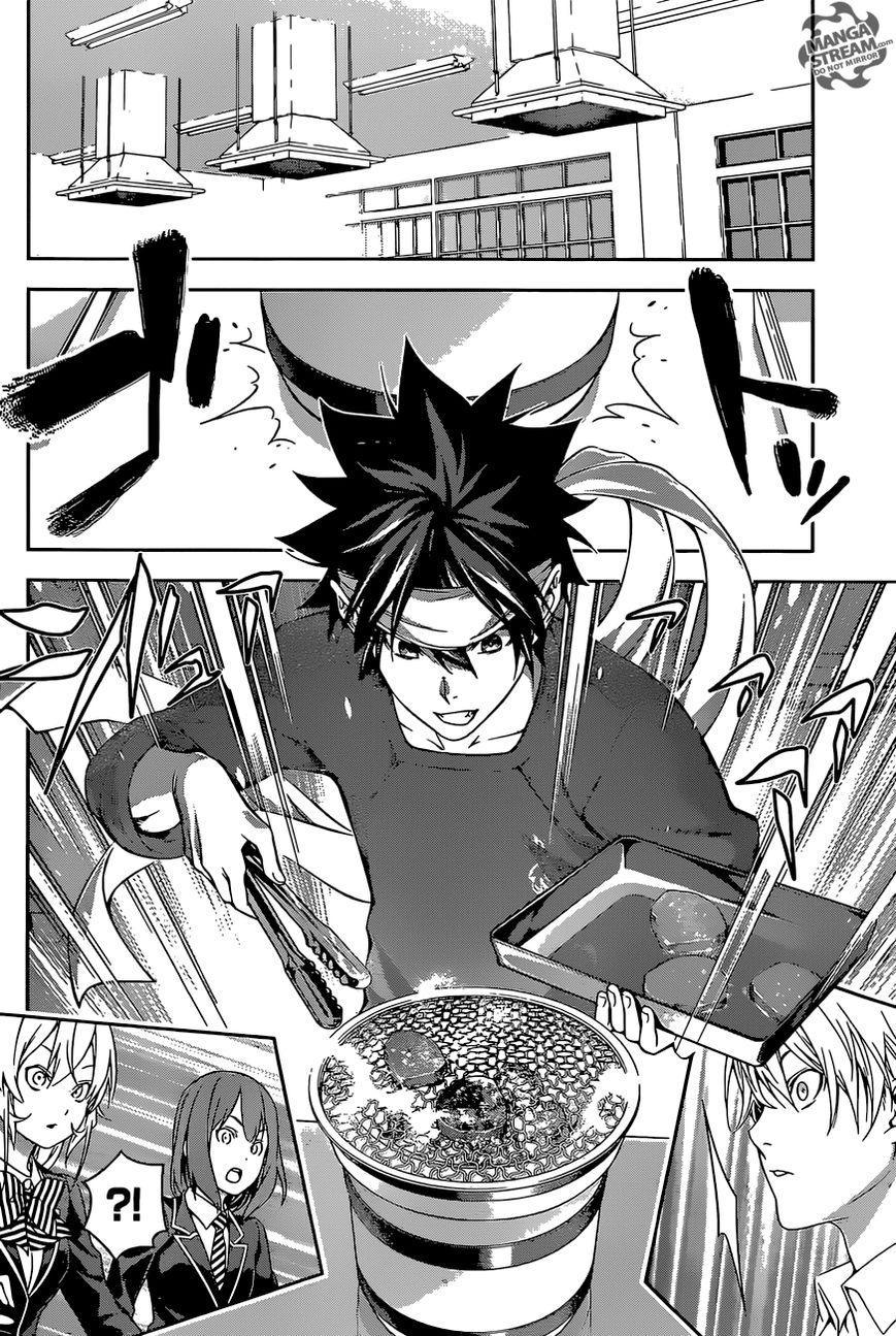 Shokugeki no Soma Chapter 164 page 10 - Chapter 164 : Master and Disciple