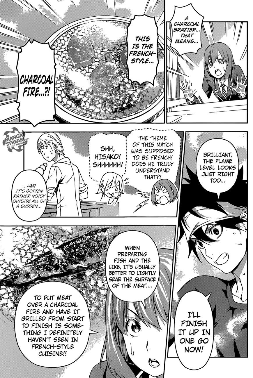 Shokugeki no Soma Chapter 164 page 11 - Chapter 164 : Master and Disciple