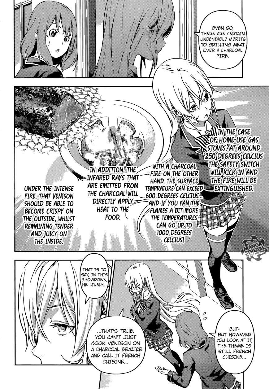 Shokugeki no Soma Chapter 164 page 12 - Chapter 164 : Master and Disciple