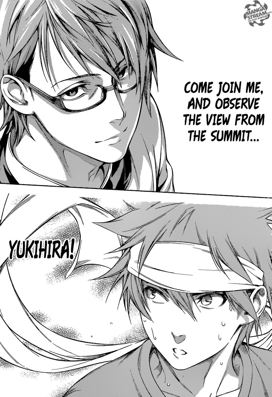 Shokugeki no Soma Chapter 164 page 16 - Chapter 164 : Master and Disciple