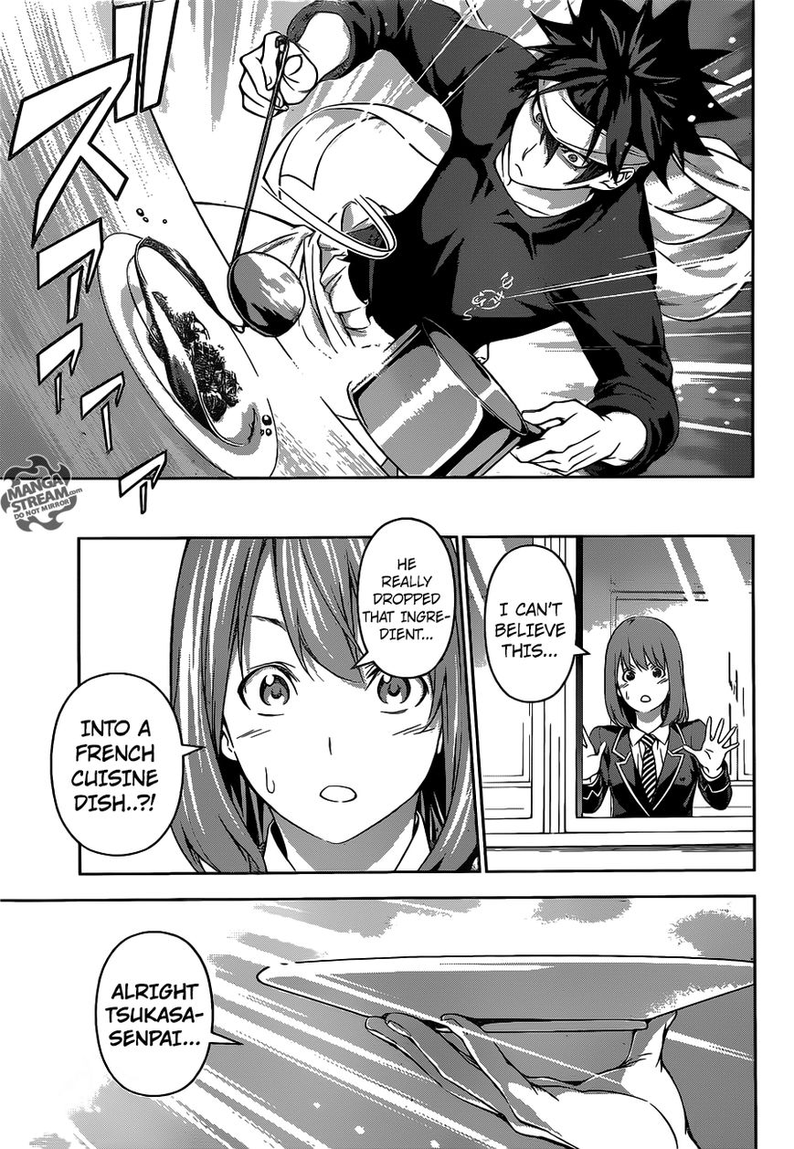 Shokugeki no Soma Chapter 164 page 17 - Chapter 164 : Master and Disciple