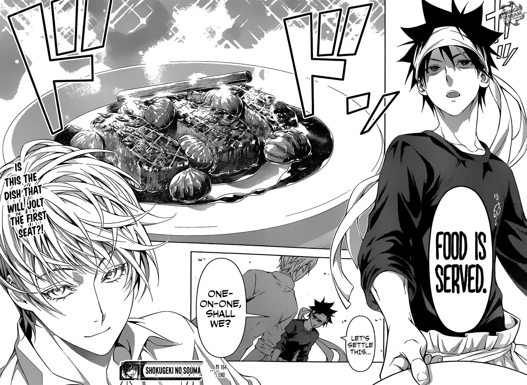 Shokugeki no Soma Chapter 164 page 18 - Chapter 164 : Master and Disciple