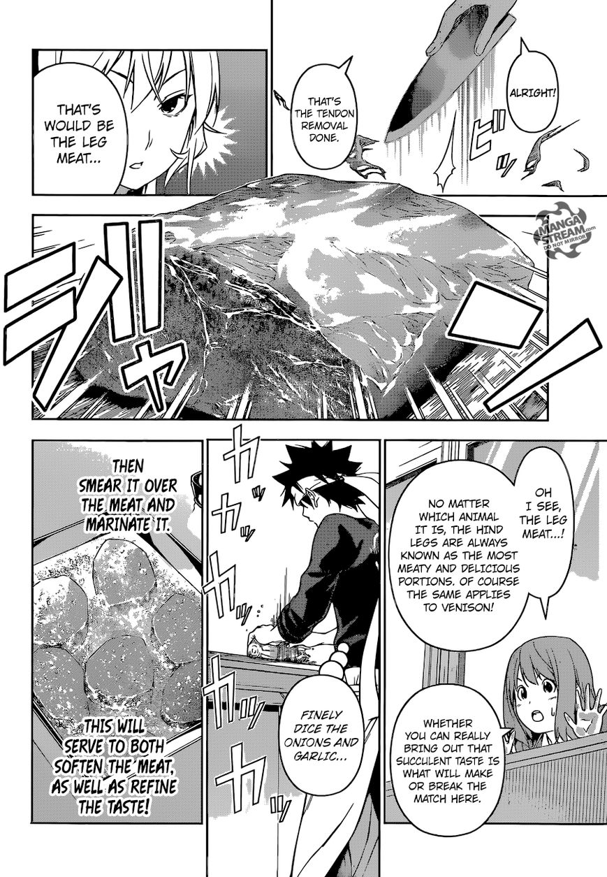 Shokugeki no Soma Chapter 164 page 4 - Chapter 164 : Master and Disciple