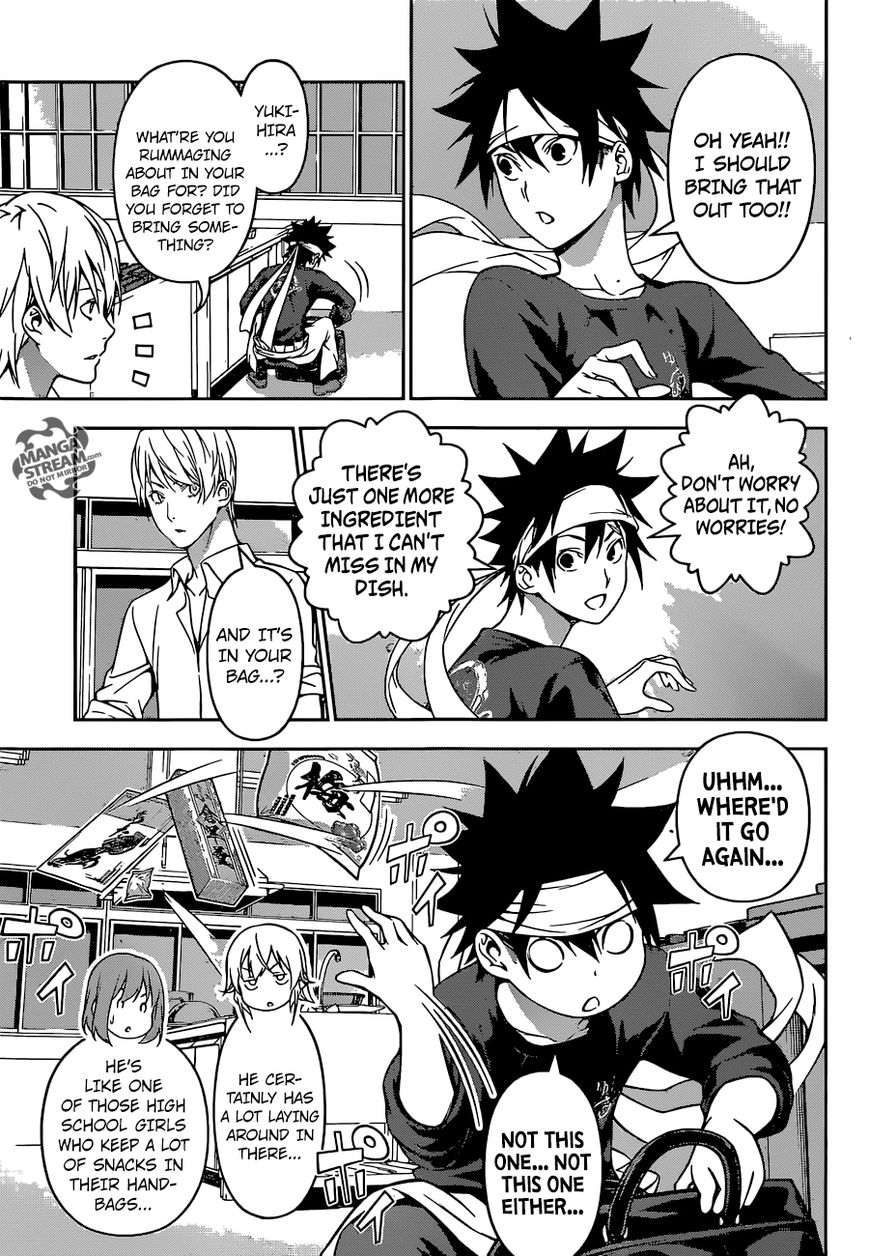 Shokugeki no Soma Chapter 164 page 5 - Chapter 164 : Master and Disciple