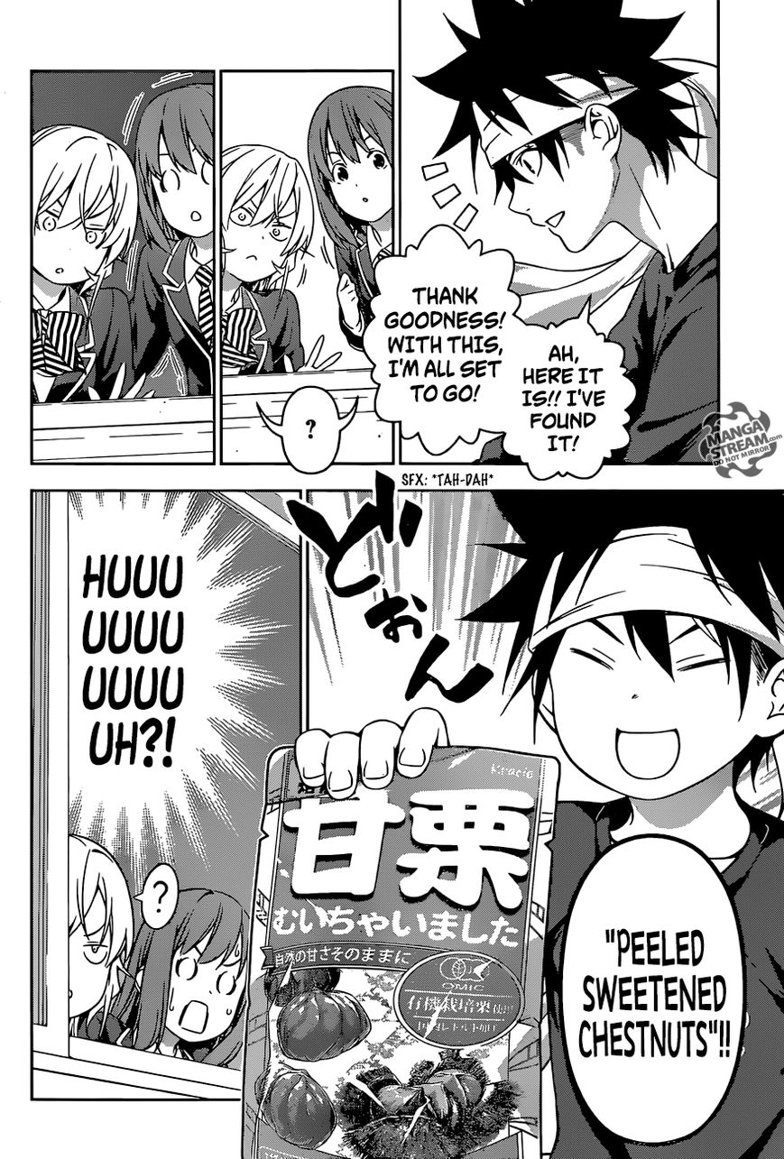 Shokugeki no Soma Chapter 164 page 6 - Chapter 164 : Master and Disciple