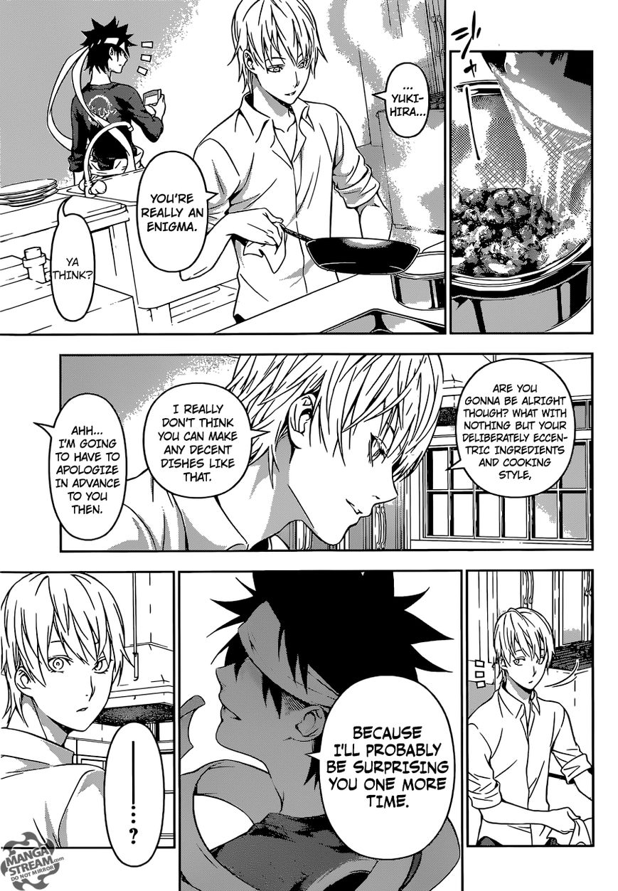 Shokugeki no Soma Chapter 164 page 9 - Chapter 164 : Master and Disciple