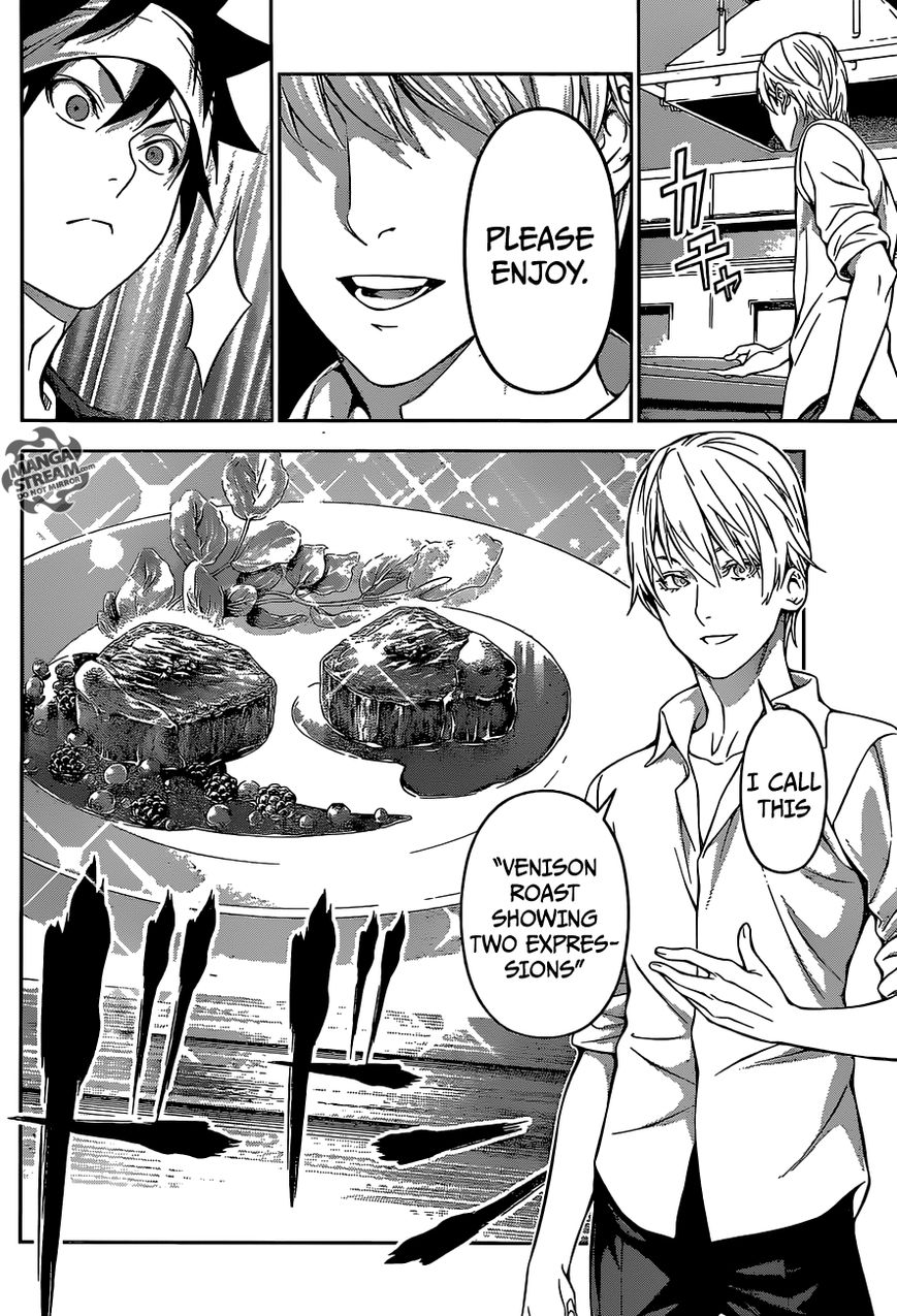 Shokugeki no Soma Chapter 165 page 13 - Chapter 165 : Two Faces