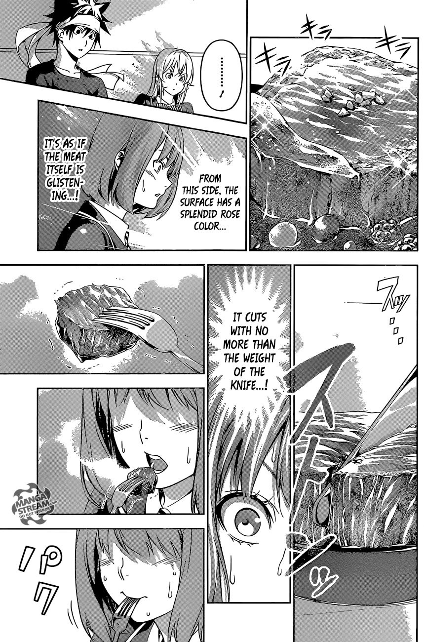 Shokugeki no Soma Chapter 165 page 14 - Chapter 165 : Two Faces