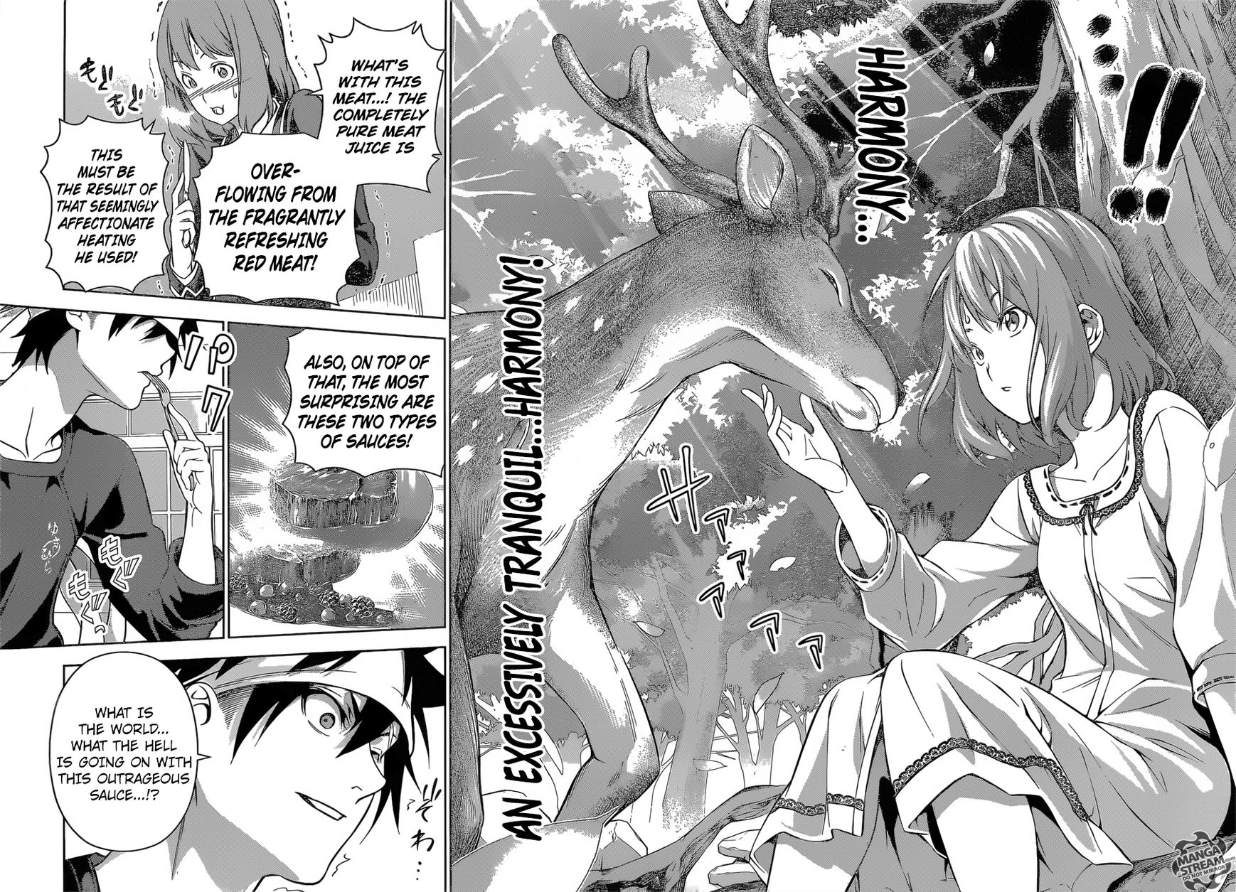 Shokugeki no Soma Chapter 165 page 15 - Chapter 165 : Two Faces