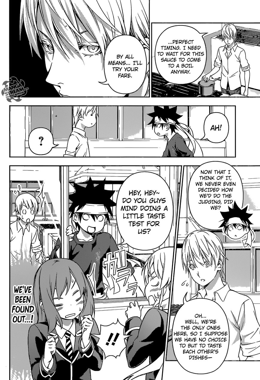 Shokugeki no Soma Chapter 165 page 3 - Chapter 165 : Two Faces