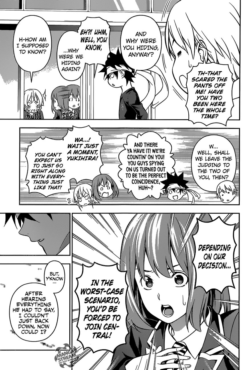 Shokugeki no Soma Chapter 165 page 4 - Chapter 165 : Two Faces