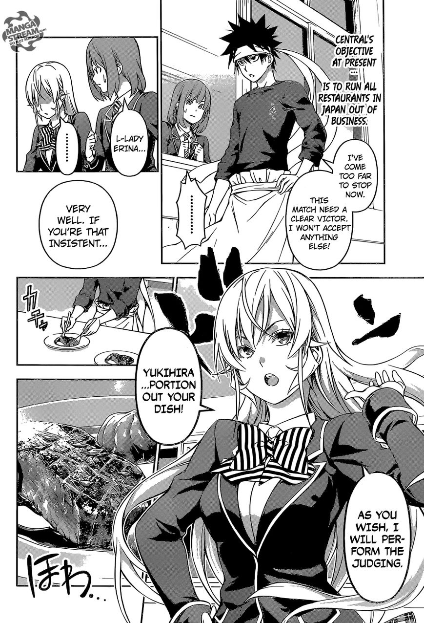 Shokugeki no Soma Chapter 165 page 5 - Chapter 165 : Two Faces