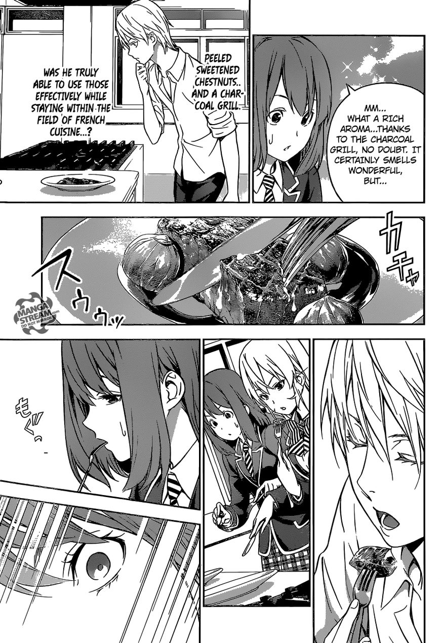 Shokugeki no Soma Chapter 165 page 6 - Chapter 165 : Two Faces