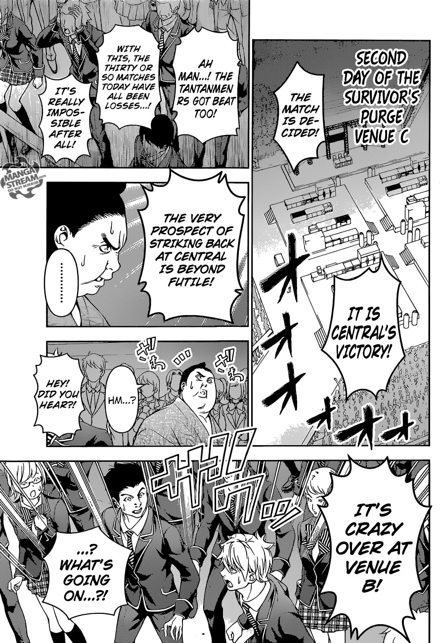 Shokugeki no Soma Chapter 166 page 11 - Chapter 166 : Overpower