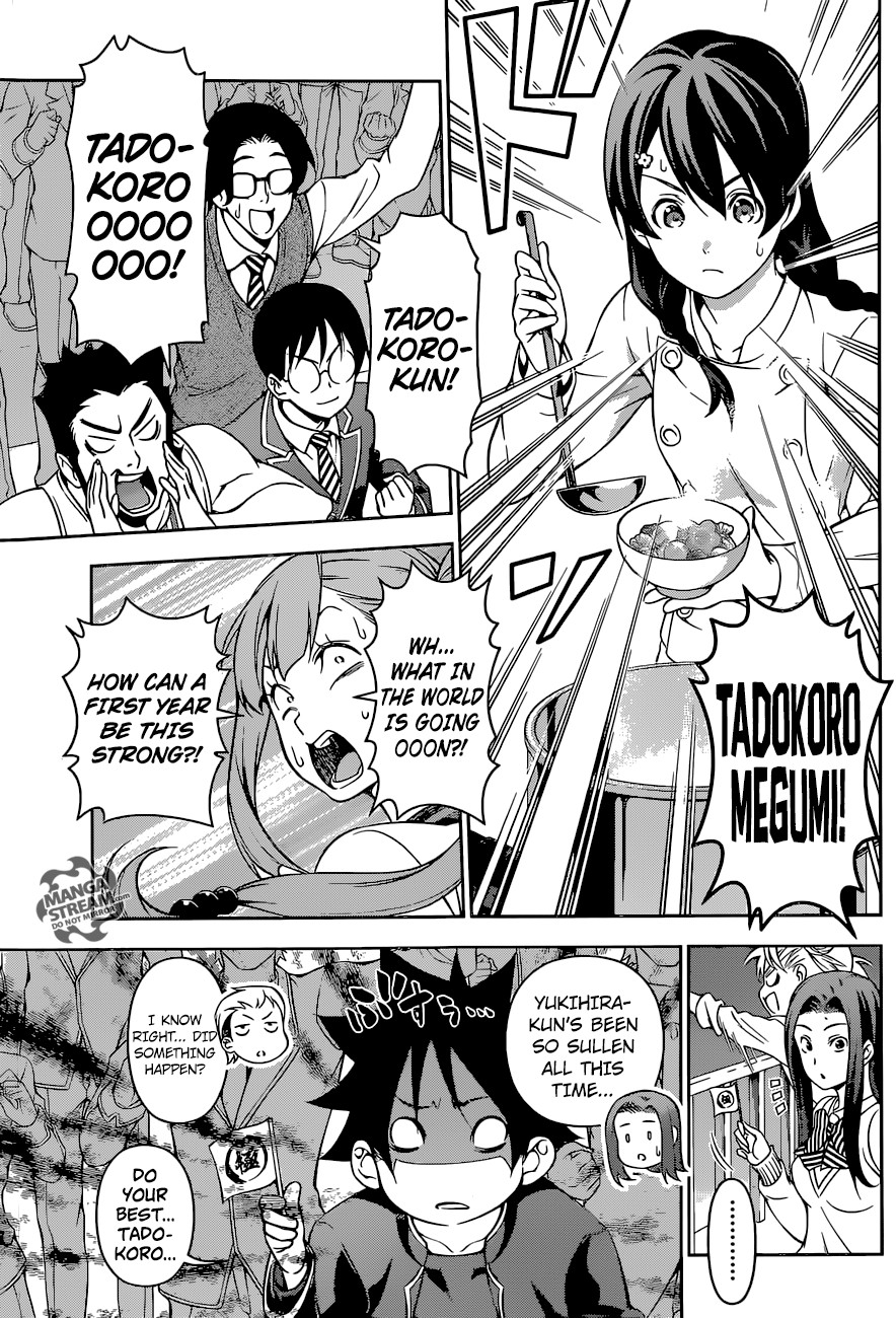 Shokugeki no Soma Chapter 166 page 13 - Chapter 166 : Overpower
