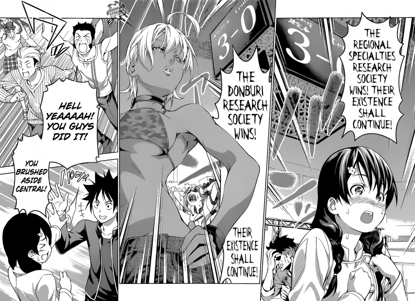 Shokugeki no Soma Chapter 166 page 16 - Chapter 166 : Overpower