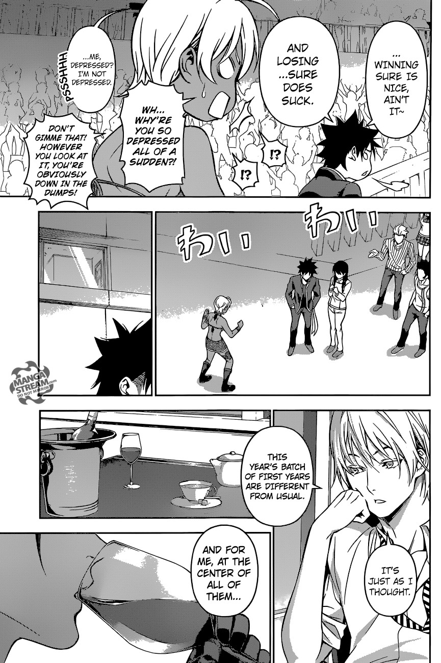 Shokugeki no Soma Chapter 166 page 18 - Chapter 166 : Overpower