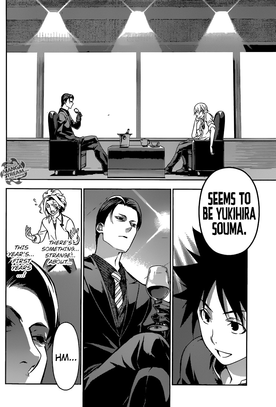 Shokugeki no Soma Chapter 166 page 19 - Chapter 166 : Overpower