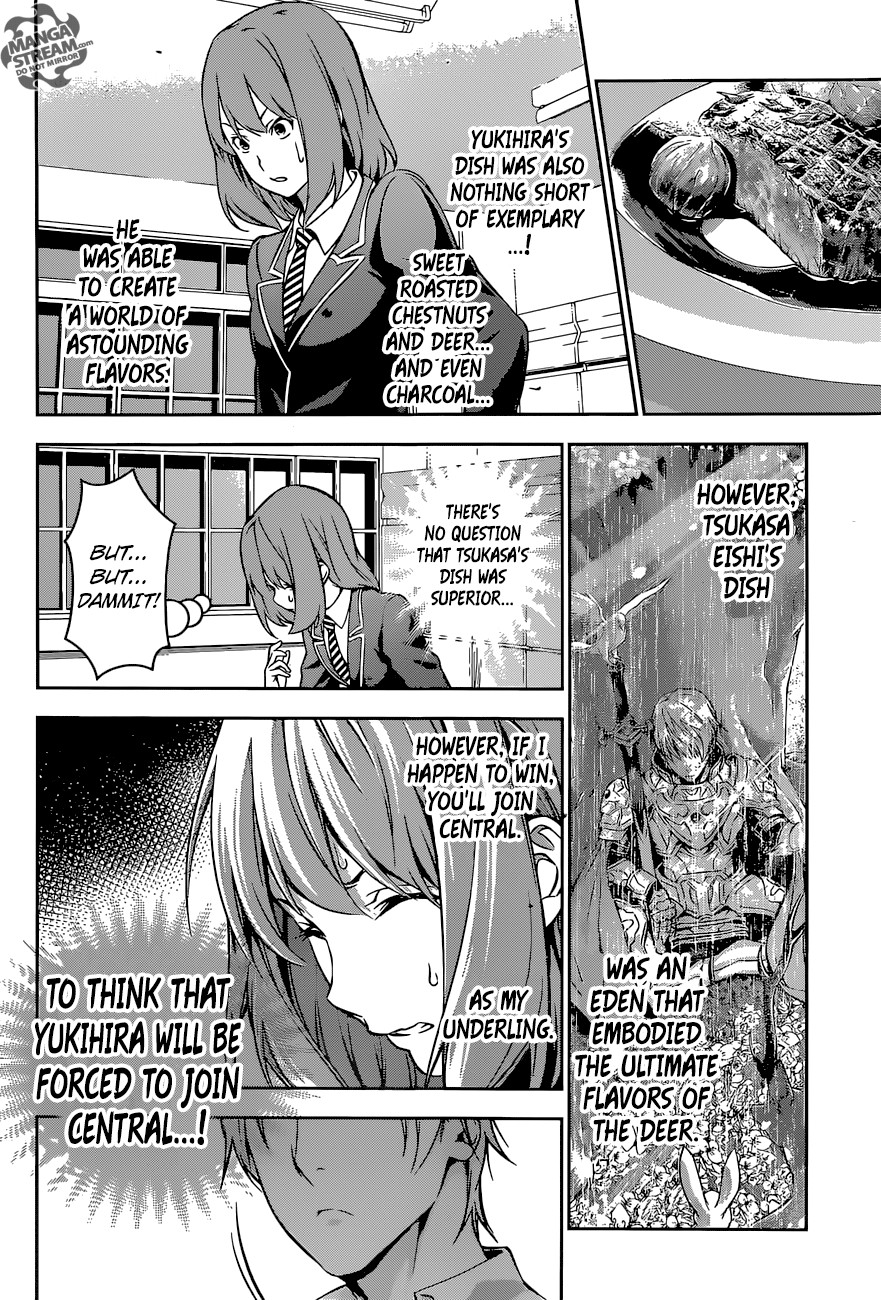 Shokugeki no Soma Chapter 166 page 6 - Chapter 166 : Overpower