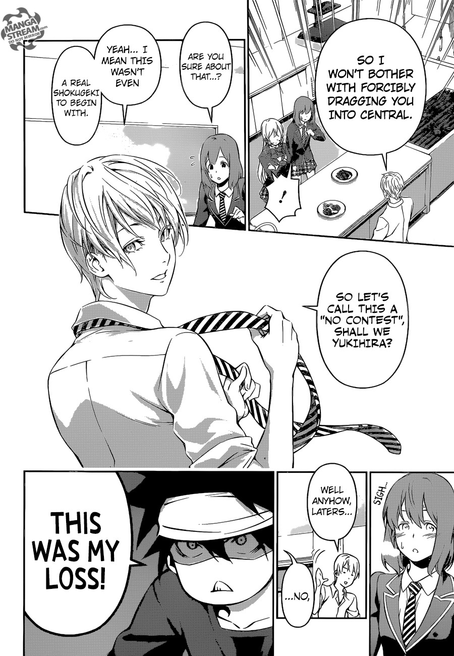 Shokugeki no Soma Chapter 166 page 8 - Chapter 166 : Overpower